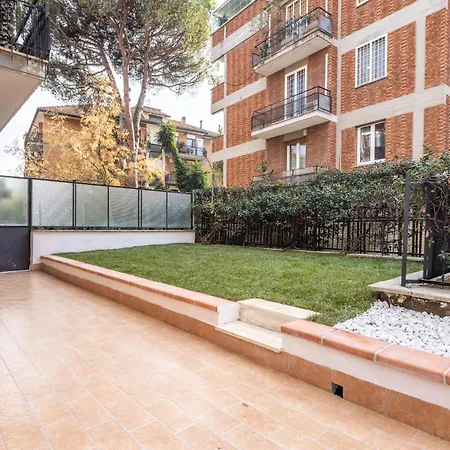 Garden House By Buddyrent Rome Exterior photo